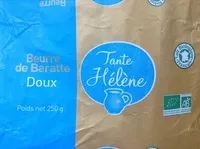Mängden socker i Beurre de Baratte Doux