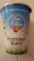 Mängden socker i Fromage blanc Tante Hélène
