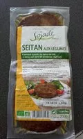 Mängden socker i Galette Seitan aux légumes