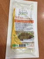 Mängden socker i Seitan à la plancha