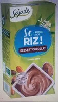 Mängden socker i Crème dessert riz chocolat