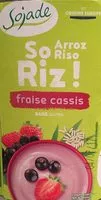 Mängden socker i Délice de Riz Fraise cassis
