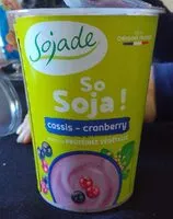 Mängden socker i So Soja cassis cranberry