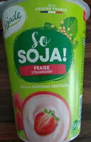 Mängden socker i Spécialité au soja, Fraise