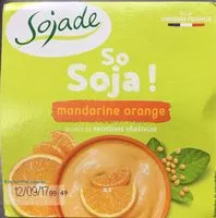 Mängden socker i Sojade Mandarine Orange