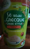 Mängden socker i So Soja ! à la grecque noisette