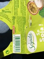 Mängden socker i Dessert Di Soia All'ananas, Cocco E Frutto Della Passione