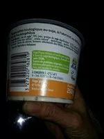 Mängden socker i soja bio abricot dessert vegetal