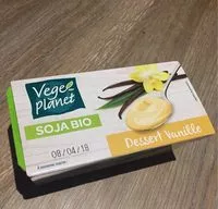 Mängden socker i Soja bio dessert vanille