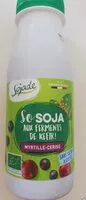Mängden socker i So soja aux ferments de kéfir myrtille-cerise