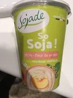 Mängden socker i Spécialité au soja, Pêche Fleur de Sureau