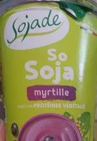 Mängden socker i So SOJA myrtille