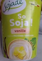 Mängden socker i Soja vanille
