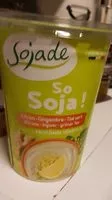 Mängden socker i So Soya - Zitrone Ingwer Grüner Tee