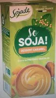 Mängden socker i Dessert soja caramel