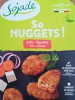 Mängden socker i So Nuggets ! Tofu légumes