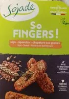 Mängden socker i So Fingers