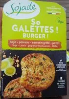 Mängden socker i So Galettes Burger