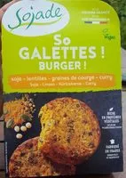 Mängden socker i So Galettes ! Burger !