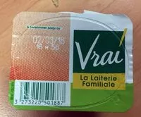 Mängden socker i Fromage blanc bio a la fraise
