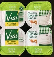 Mängden socker i Yaourt brassé Nature