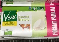 Mängden socker i Yaourt Nature Bio