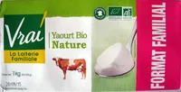 Mängden socker i Yaourt Bio Nature