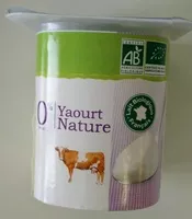 Mängden socker i Yaourt nature 0%
