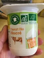Mängden socker i Yaourt Nature Sucre de canne