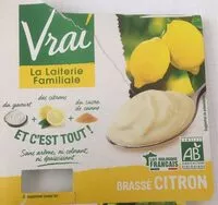 Mängden socker i Yaourt Citron sucré