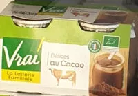 Mängden socker i Délices au Cacao Bio