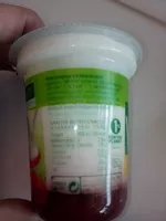 Mängden socker i yaourt au lait entier (Fraise)