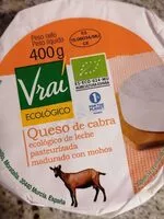 Mängden socker i Queso de cabra