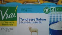 Mängden socker i Brassé nature brebis