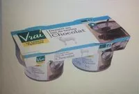 Mängden socker i Crème dessert chocolat lait de brebis bio