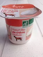 Mängden socker i Yaourt bio au lait de chèvre nature