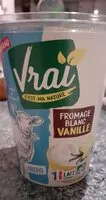 Mängden socker i Fromage blanc Vanille