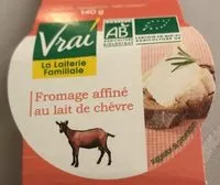 Mängden socker i Fromage affiné au lait de chèvre