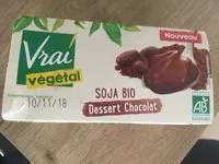 Mängden socker i Dessert chocolat