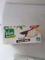 Mängden socker i Soja bio dessert vanille