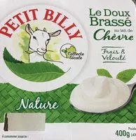 Mängden socker i Le doux brassé au lait de chèvre