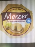 Mängden socker i Fromage Merzer