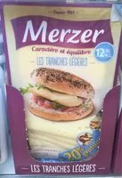 Mängden socker i Les tranches légères