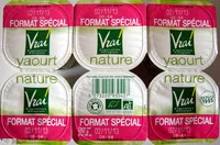 Mängden socker i Yaourt Nature Bio Format Spécial Vrai