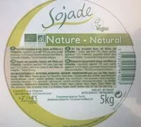 Mängden socker i Sojade nature 5kg