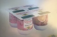 Mängden socker i Sojasun Fruits mixés Framboise-passion