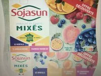 Mängden socker i Panaché de fruits mixés 4 parfums