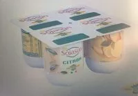 Mängden socker i Sojasun Fruits mixés citron