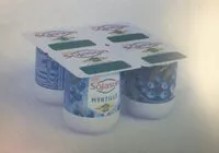 Mängden socker i Dessert Myrtille