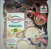 Mängden socker i Dessert végétal panachés : 4 vanille 4 café